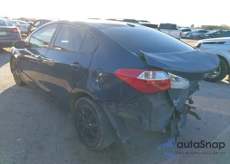 2014 Kia Forte Lx z USA, uszkodzony, nr VIN KNAFX4A66E5327267